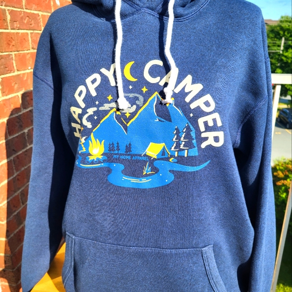 Stanfields Happy Camper Hoodie